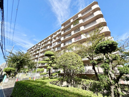 【外観】若江岩田スカイハイツ 