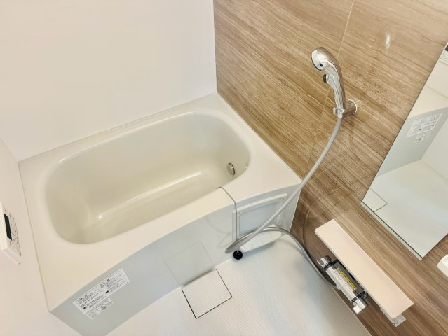 リバーテラスⅠの浴室