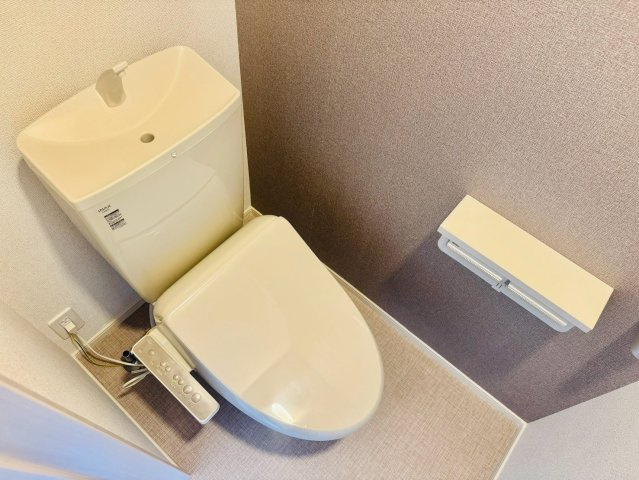 リバーテラスⅠのトイレ