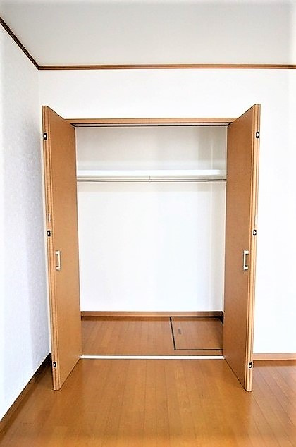 アスピリア　ルミエールの収納