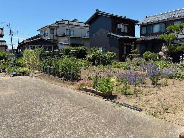 見附市坂井町　売土地（更地渡し）の外観