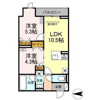 【間取り】 | セレスティア西寺尾A | セレスティア西寺尾　間取り