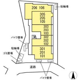【区画図】 | セレスティア西寺尾A | セレスティア西寺尾　区画図