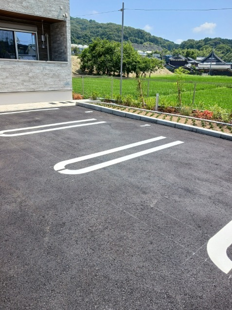 ユニゾンアンマン　ビートウの駐車場
