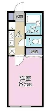 エスパーダ赤塚の間取り
