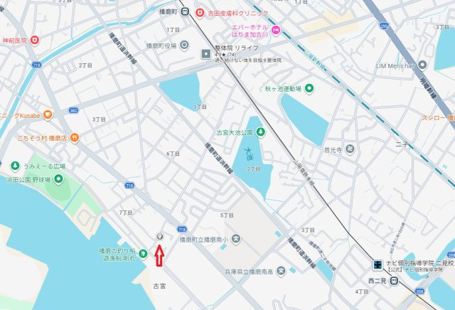 加古郡播磨町古宮7丁目（全１）新築の地図
