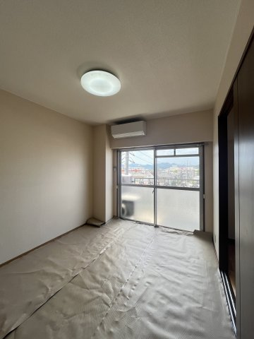 マンション楽の和室