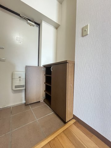 マンション楽の収納