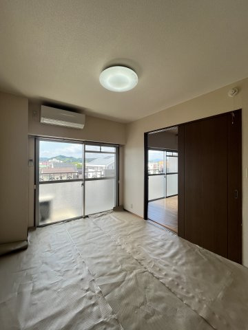 マンション楽の和室