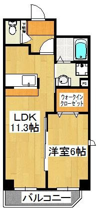 サンライズコードの間取り