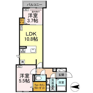 【間取り】 | セレスティア西寺尾A | セレスティア西寺尾　間取り