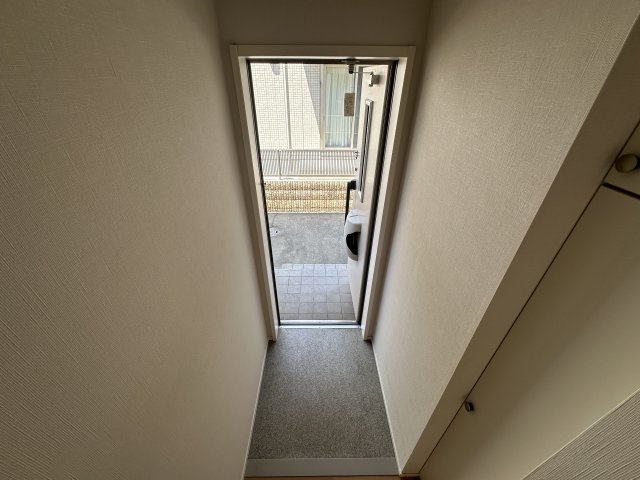 グランドソレイユの玄関