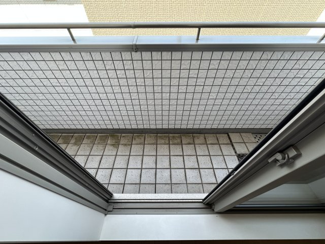 グランドソレイユのバルコニー