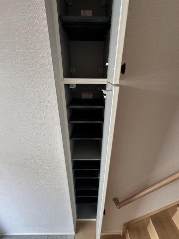 グランドソレイユの収納