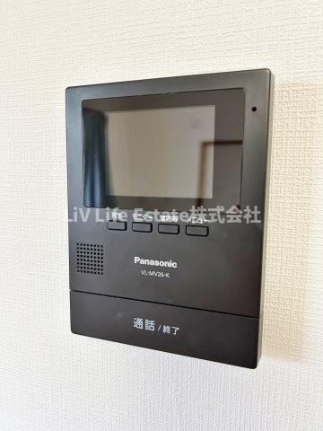 小平市天神町4丁目戸建のセキュリティ