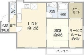 小平市天神町4丁目戸建の間取り
