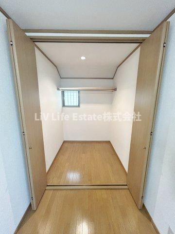小平市天神町4丁目戸建の収納