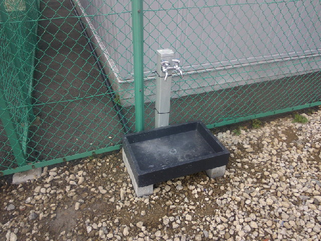 柏市藤心の倉庫の設備