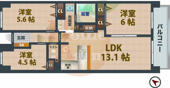 中野方南町グランドハイツの画像