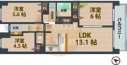 中野方南町グランドハイツの画像