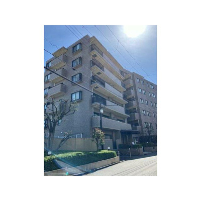 【外観】 | 中野方南町グランドハイツ | 鉄筋コンクリート造のがっちりとした建物。