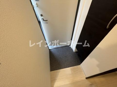 ジーメゾン与野中央の玄関|※同施工写真。