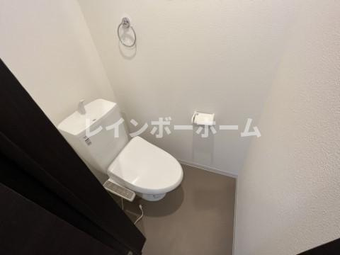 ジーメゾン与野中央のトイレ|※同施工写真。