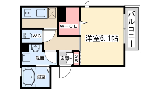 【間取り】 | ダイワメゾン三国本町