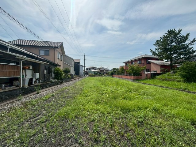 売地の外観