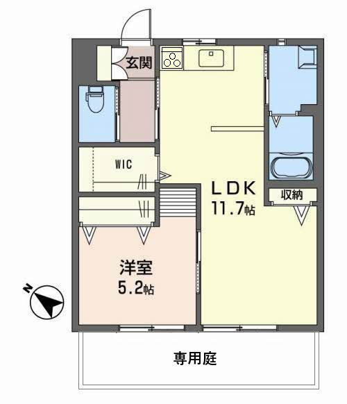 フレグランスH・Mの間取り