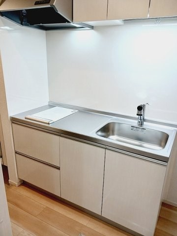 ヒカルサ坂戸のキッチン