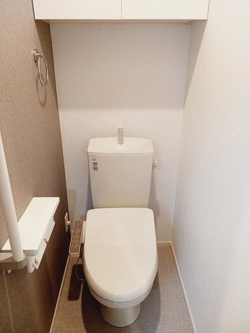 ヒカルサ坂戸のトイレ