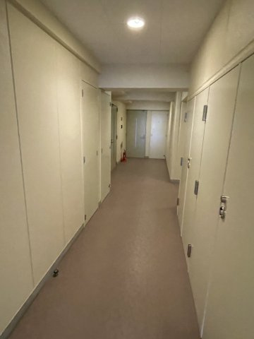 川崎市多摩区布田の賃貸マンションのロビー