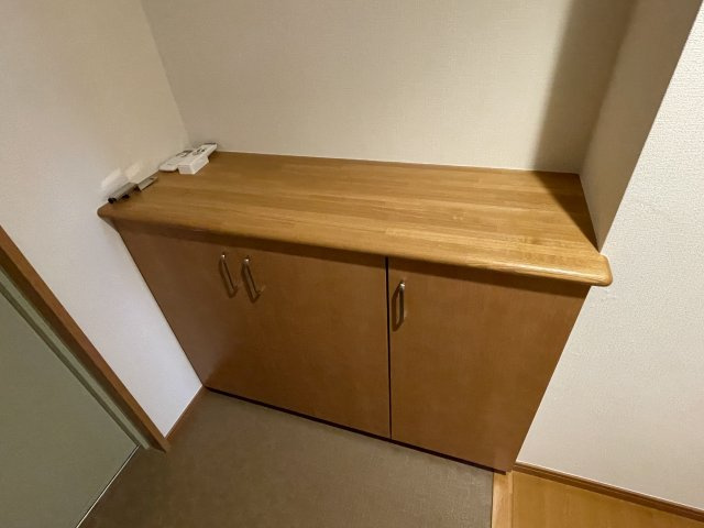 川崎市多摩区布田の賃貸マンションの収納