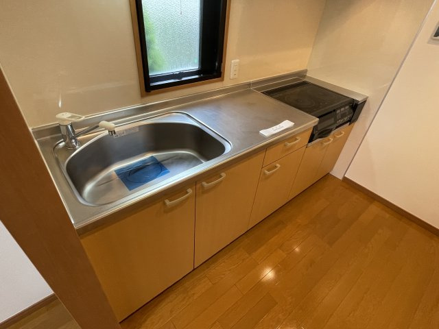 川崎市多摩区布田の賃貸マンションのキッチン