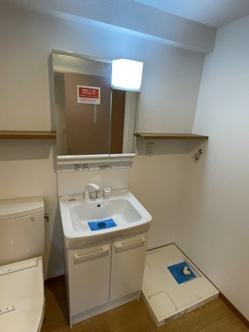 川崎市多摩区布田の賃貸マンションの洗面所