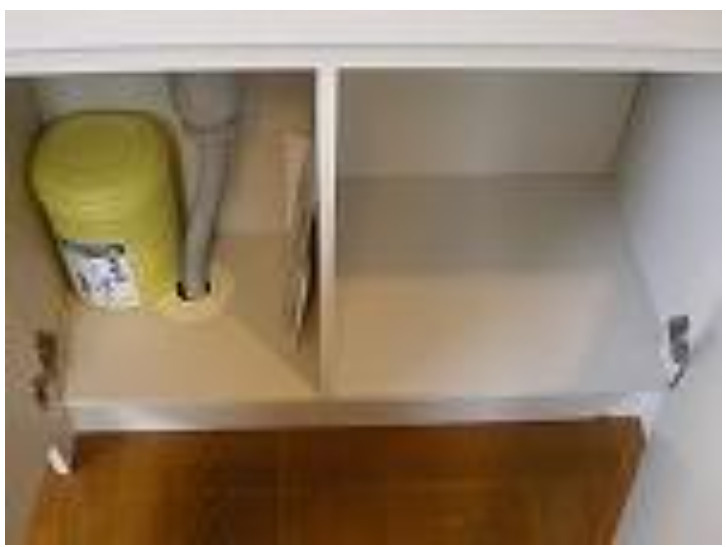 ライフピアエチュードの収納