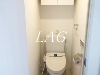 【トイレ】 | TRYM武蔵小杉 | トイレです。