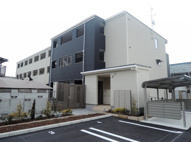 泉佐野市笠松１丁目のアパートの画像