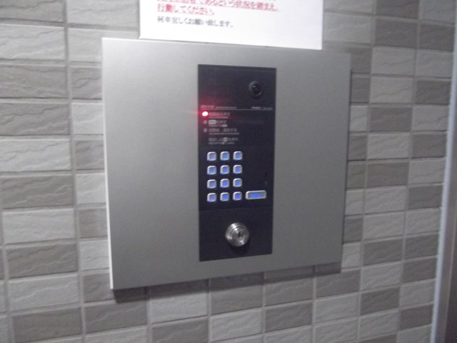 フォレスト向河原のセキュリティ