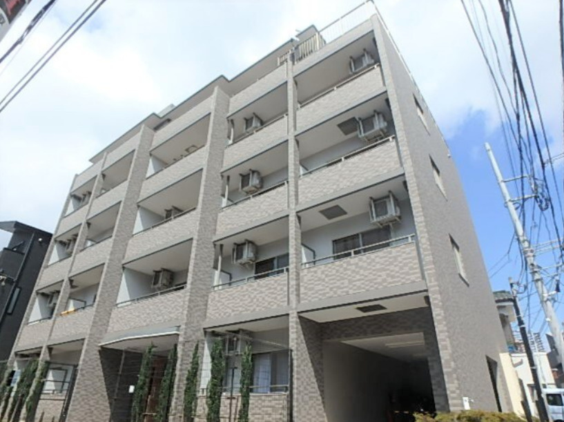 フォレスト向河原の外観