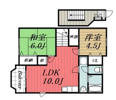 【間取り】
