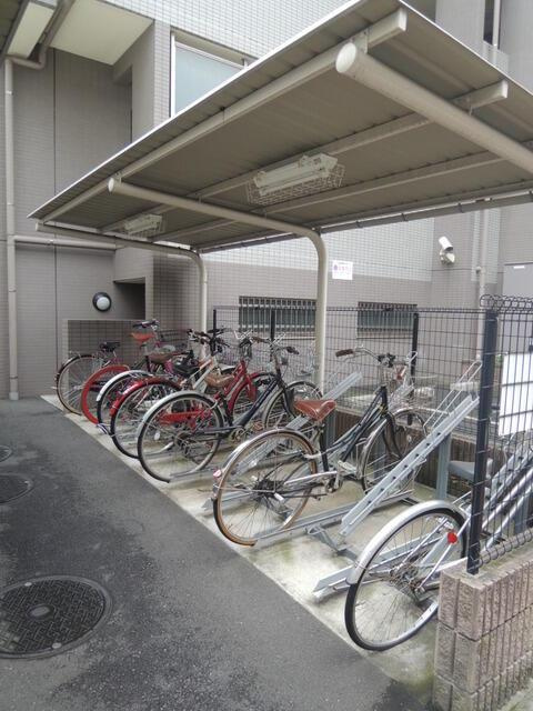 日神デュオステージ経堂のその他共用部分|駐輪場 