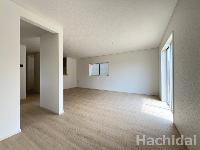 碧南市浜田町第1　新築戸建＜1号棟＞の居間・リビング