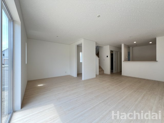 碧南市浜田町第1　新築戸建＜1号棟＞の居間・リビング