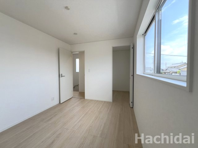 碧南市浜田町第1　新築戸建＜1号棟＞の洋室|6.0帖洋室