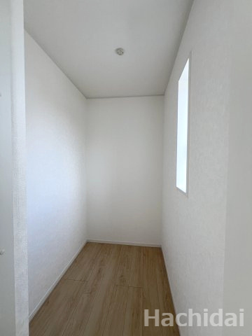 碧南市浜田町第1　新築戸建＜1号棟＞の収納|6.0帖洋室クローゼット