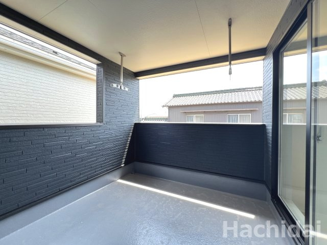 碧南市浜田町第1　新築戸建＜1号棟＞のバルコニー