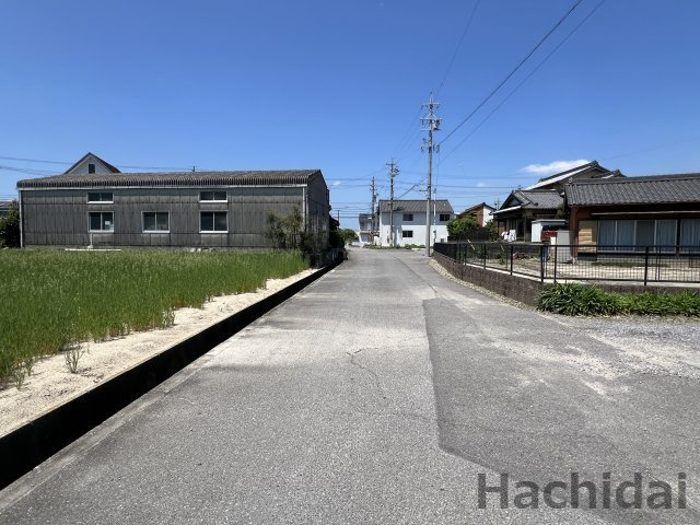 碧南市浜田町第1　新築戸建＜1号棟＞の前面道路含む現地写真|接面道路