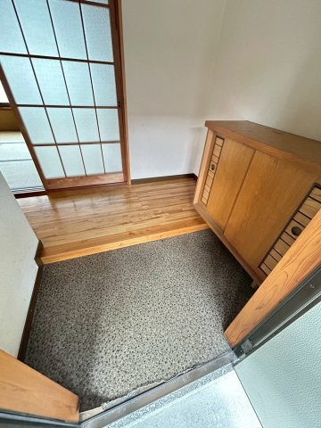 江川ハイツⅢの玄関